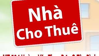 Cho Thuê Nhà MT 594 Hoàng Văn Thụ P.4 Q.Tân Bình - dt:4x30m trệt 1 lầu