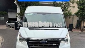 Ford Transit 2024 16 chỗ Trắng 80000 km