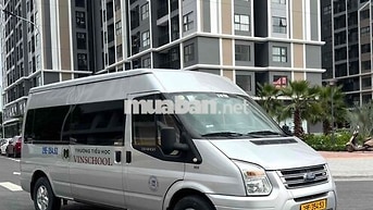 Ford Transit Luxury 2018 Bạc 21 vạn Việt Nam