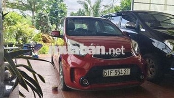 Kia Morning SI 2016 Số sàn Đỏ