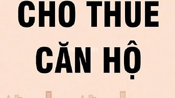 Cho thuê căn hộ chung cư Vườn Đào, Tây Hồ, Hà Nội, giáp cầu Nhật Tân 