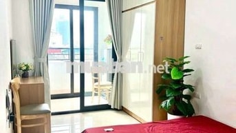 Cho thuê CCMN 25m2 Full đồ. bếp tách riêng tại Vũ Ngọc Phan