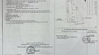 Bán đất mặt tiền đường Bàu Cạn và hai mặt tiền hẻm