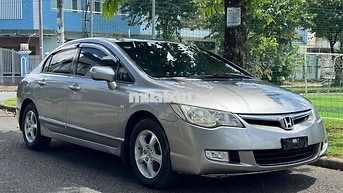 Honda Civic 2015 Tự động Bạc 150945 km