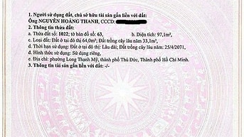 Đất mặt tiền NGuyễn Xiển, Thủ ĐỨc ( 7.6 tỷ, thuong lượng)
