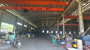 Cho thuê kho xưởng 4.400m2 kcn Tân Tạo Bình Tân 