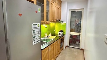 Cho thuê chung cư Ruby Garden, 02 Nguyễn Sỹ Sách - Căn 2PN giá 9tr/th