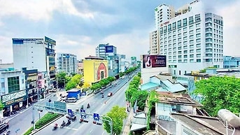 Nhà Mặt Tiền Hoàng Văn Thụ Giá Thua Hẻm. DT 4,2x18, 5 tầng, 14 tỷ 