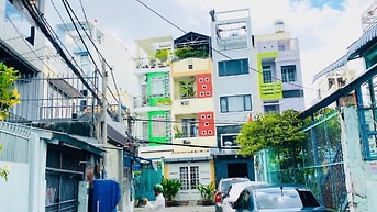 Bán nhà HXH Yên Đỗ, P.1, Bình Thạnh - 75.2m2 - Hẻm thông Lê Văn Duyệt 