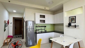 Căn góc 3PN c/c Sacomreal 584-Lũy Bán Bích giá 10,5 tr/th 112m2 sẵn nt