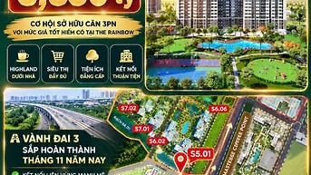 GIÁ TỐT! CĂN 3PN VINHOMES GRAND PARK CHỈ 3,850 TỶ!