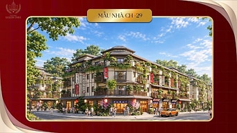 Vinhomes SaiGon Park nhà phố liền kề, Giá chỉ 6 Tỉ 4 