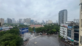 Bán căn góc 2 ngủ,2wc đầy đủ nội thất, có slot ô tô cố định