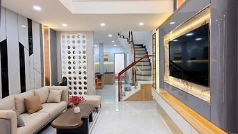 Nhà 3 lầu tuyệt đẹp Cao cấp góc 2 mặt hẻm Nguyễn Du, P7, Q.Gò Vấp, giá