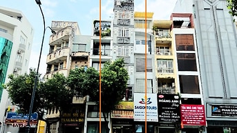 BÁN NHÀ MẶT TIỀN KINH DOANH : 288 NAM KỲ KHỞI NGHĨA - P. 8 - Q. 3 -HCM