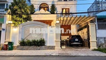 🏠 BIỆT THỰ MẶT TIỀN THỚI AN CHÍNH CHỦ, XD 458m2 , FULL NỘI THẤT , Q12🏠