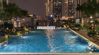 Cần cho thuê căn hộ CC Xi Grand Court, dt: 100m2, 3 phòng ngủ, nhà mới
