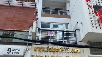 Cho thuê nhà 115 đường số 3 Cư xá Đô Thành, Quận 3, trệt, 3 lầu