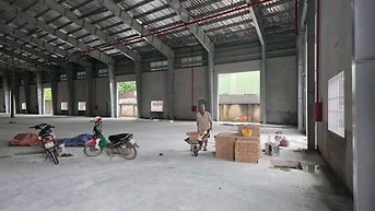 Cho thuê xưởng DT: 5.000m2 Bình Tân