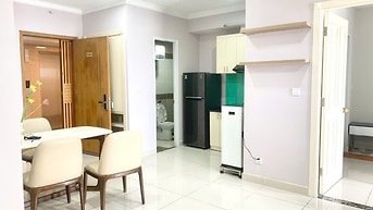 Chung cư Hope Garden, 102 Phan Huy Ích cho thuê căn 3PN chỉ 10tr/th