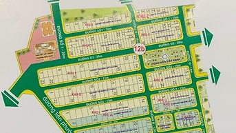 Bán nhanh lô nhà phố DT 6x20m, KDC Hưng Phú 2, lô J, P. Phước Long 
