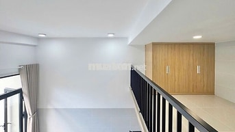 Duplex Bancon Full NT mới xây ngay sát KTX khu A. 30m2. Free DV và Xe