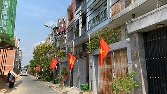 Nhà đúc 4 tầng - KDC An Sương - Quận 12 - 4x20m - 10,5 tỷ