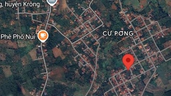 Bán đất thổ cư xã Cư Pơng, Đắk Lắk