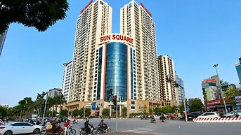 Sun Square Mỹ Đình - View Rất Đẹp - Gần 90m2 - 2PN Full Đồ, Ở ngay.