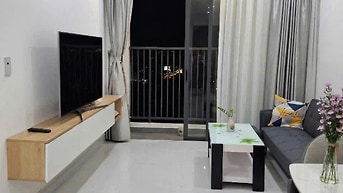 Chung Cư Happy One Premier Q12. 70m2 2PN. Full NT. 10Tr