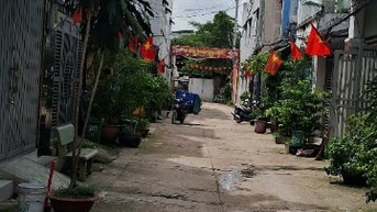 Cho thuê nhà nguyên căn 262/20 liên khu 4-5