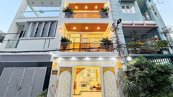 Q7 Gò Ô Môi Sát PHú Mỹ Hưng- Ôtô ngủ trong nhà-60m2-3Tầng