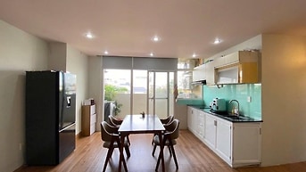 Ruby Garden-Full nội thất, 3PN ở liền được, 109m2 giá 11,5 triệu/th