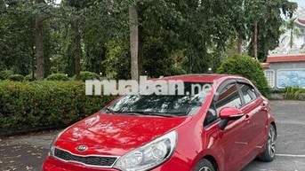 KIA RIO 2015 Đỏ Hàn Quốc