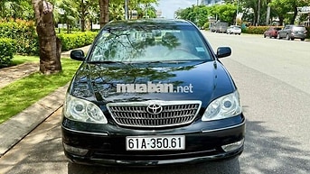 Toyota Camry 3.0 v6 1MZ 2004 Đen