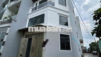 NHÀ MỚI 5 TẦNG – CĂN GÓC – HẺM Ô TÔ 6M – SỔ VUÔNG ĐẸP