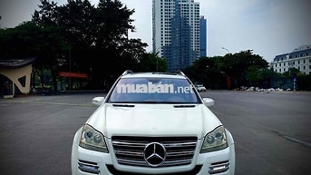 Mercedes-Benz GL550 2009 Trắng Mỹ