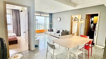 Cần cho thuê Oriental Plaza-Âu Cơ 3PN sẵn nội thất, 109m2 giá 11 tr/th