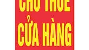 Chính chủ cho thuê cửa hàng, số 7 phố Ngô Thì Nhậm, phường Cửa Nam 