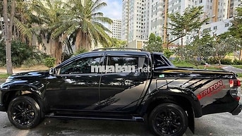 Mitsubishi Triton Athlete 2022 Tự động Đen