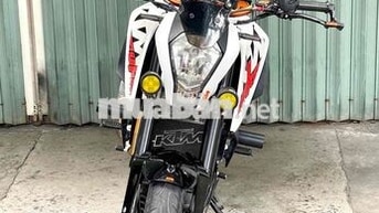 KTM Duke 200/2015 odo 30k km