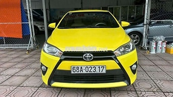 Toyota Yaris 2015 G Vàng 172.000km