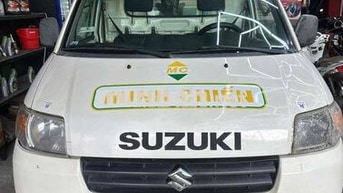 Suzuki Pro 2015 Trắng Xe tải nhỏ