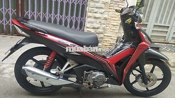 Honda Wave RSX Fi 2016 Đỏ đen