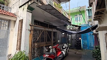 Bình Thạnh 70m2(5.3x13.2m), nhà C4 2 tầng, 3PN, hẻm 3m gần mặt tiền
