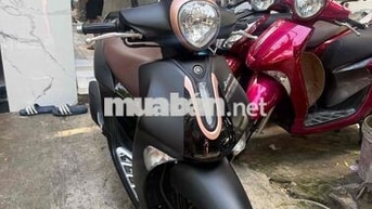 Yamaha Janus 2024 Đen nhám Tự động