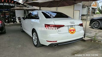 Audi A4 2016 Trắng Tự động 98.000km