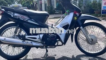 Xe máy Wave 50cc Đen