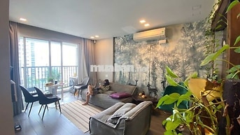 Cho thuê căn hộ 86m2, thiết kế 2PN/2WC, full NT cao cấp, vào ở liền