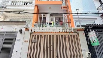 NHÀ CHÍNH CHỦ 4x16m, 4 TẦNG. HẺM 6m. THU NHẬP 360tr/NĂM.